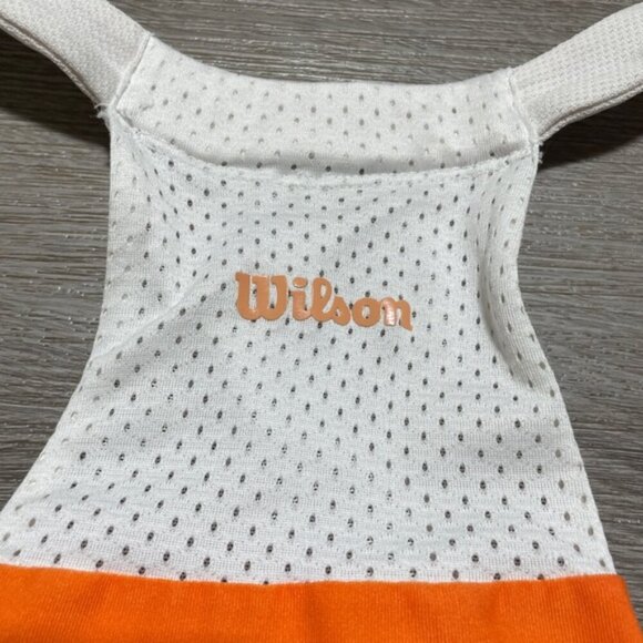 Wilson Black Racerback Tank Top Athletic Large - Picture 4 of 9